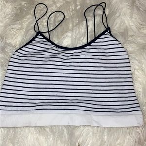 Stripped bralette